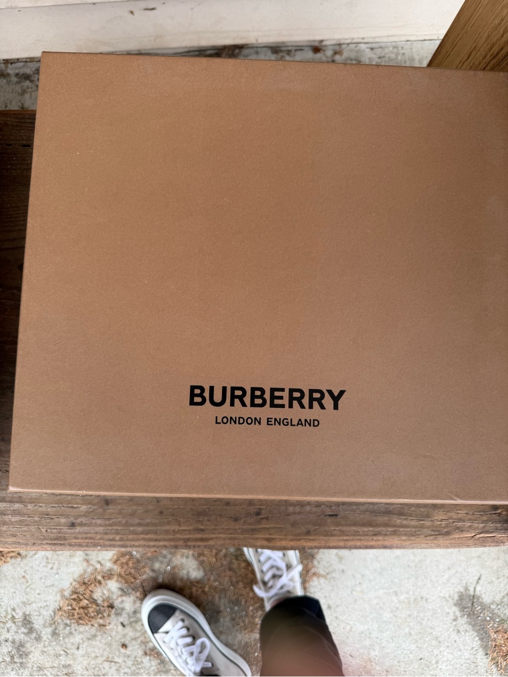 Burberry Brown Suede Chelsea Boots with Plaid check Elastic Panels size 37.5 - Picture 7 of 8